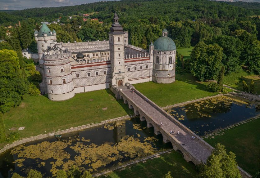 Zamek w Krasiczynie, Krasiczyn, Poland, Poland